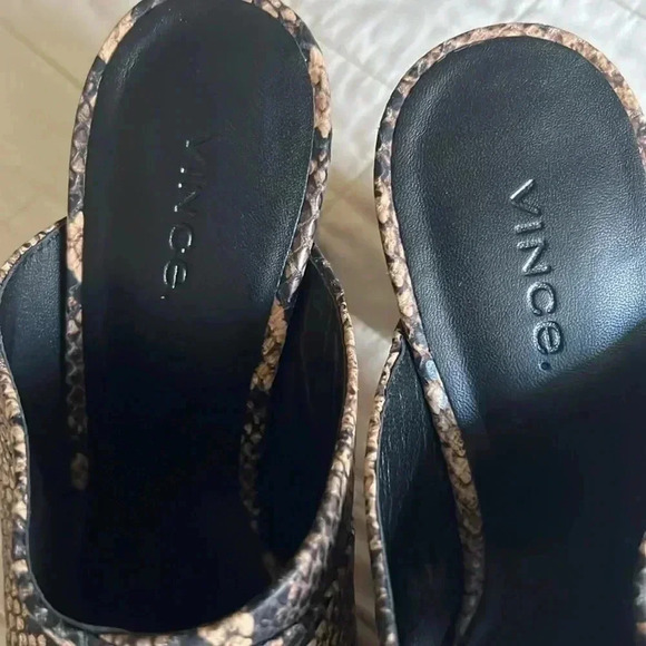 Vince Open Toe Mules - Picture 7 of 11